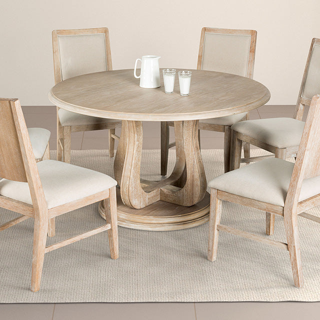 Orbetello 5 Pc Dining Table Set Natural