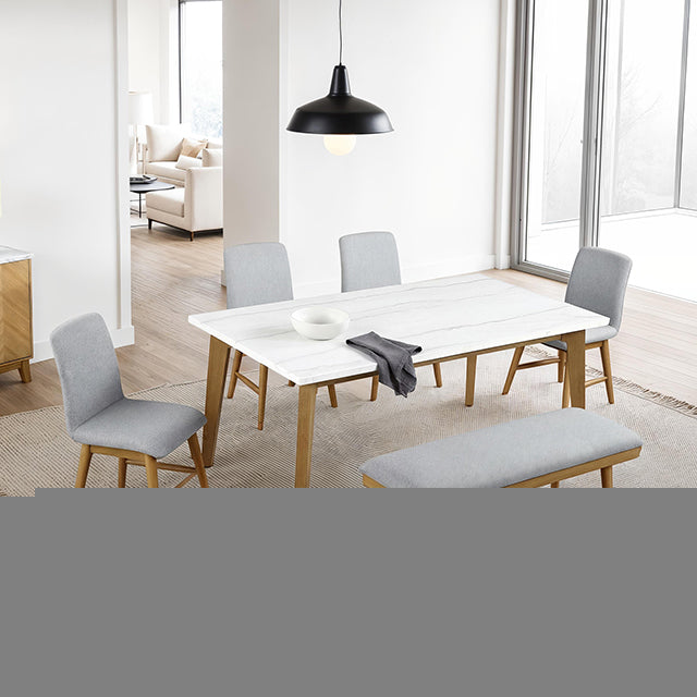 Mandier 5 Pc. Dining Table Set