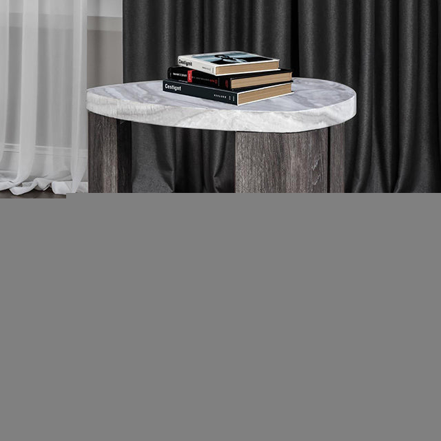 Levis Triangle End Table