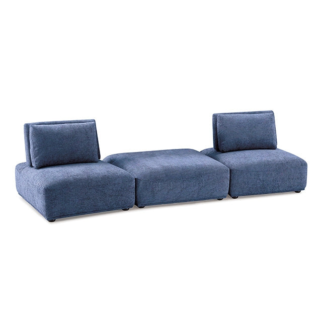 Stavanger 2-Seater w/ Square Ottoman