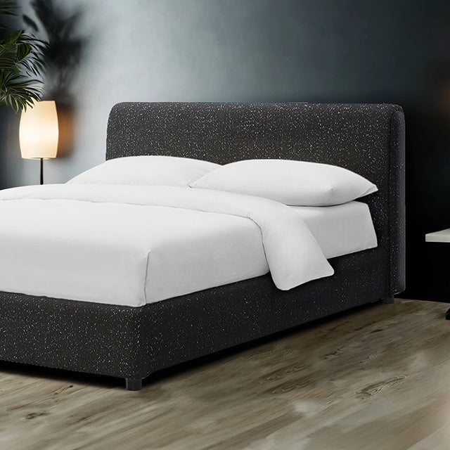 Vertham Bed Black & White