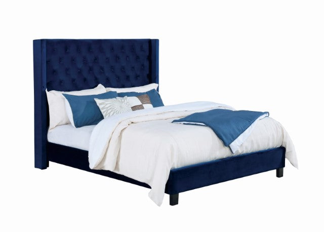 Ryleigh Bed Black, Grey, & Navy