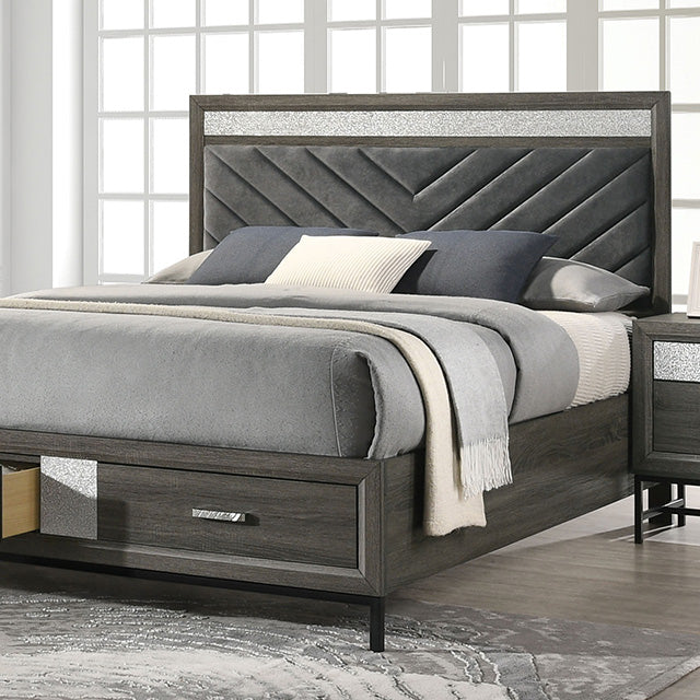 Voleta E.King & Full Bed