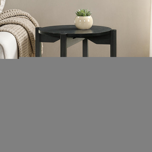 Hyde Round End Table