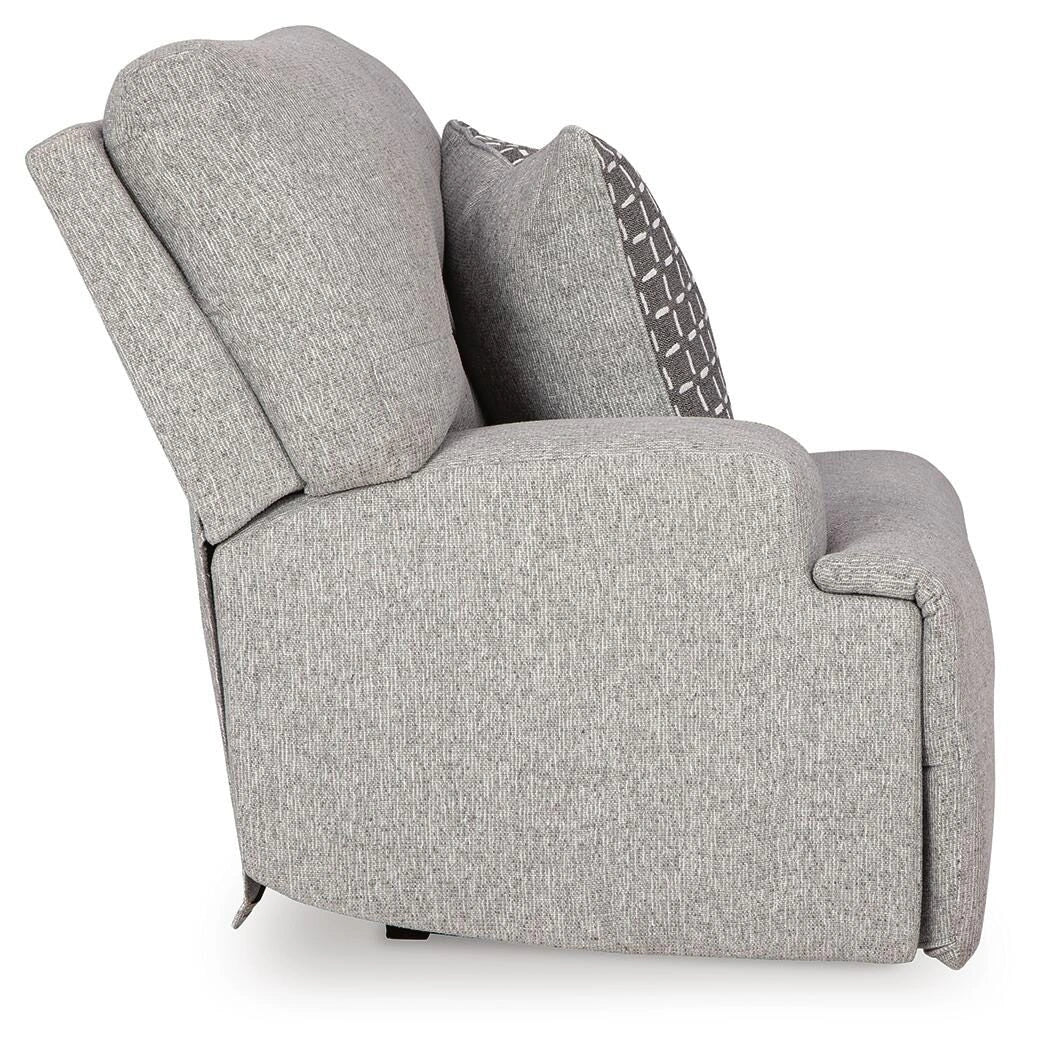 Acklen Place Power Reclining Sectional with Chaise