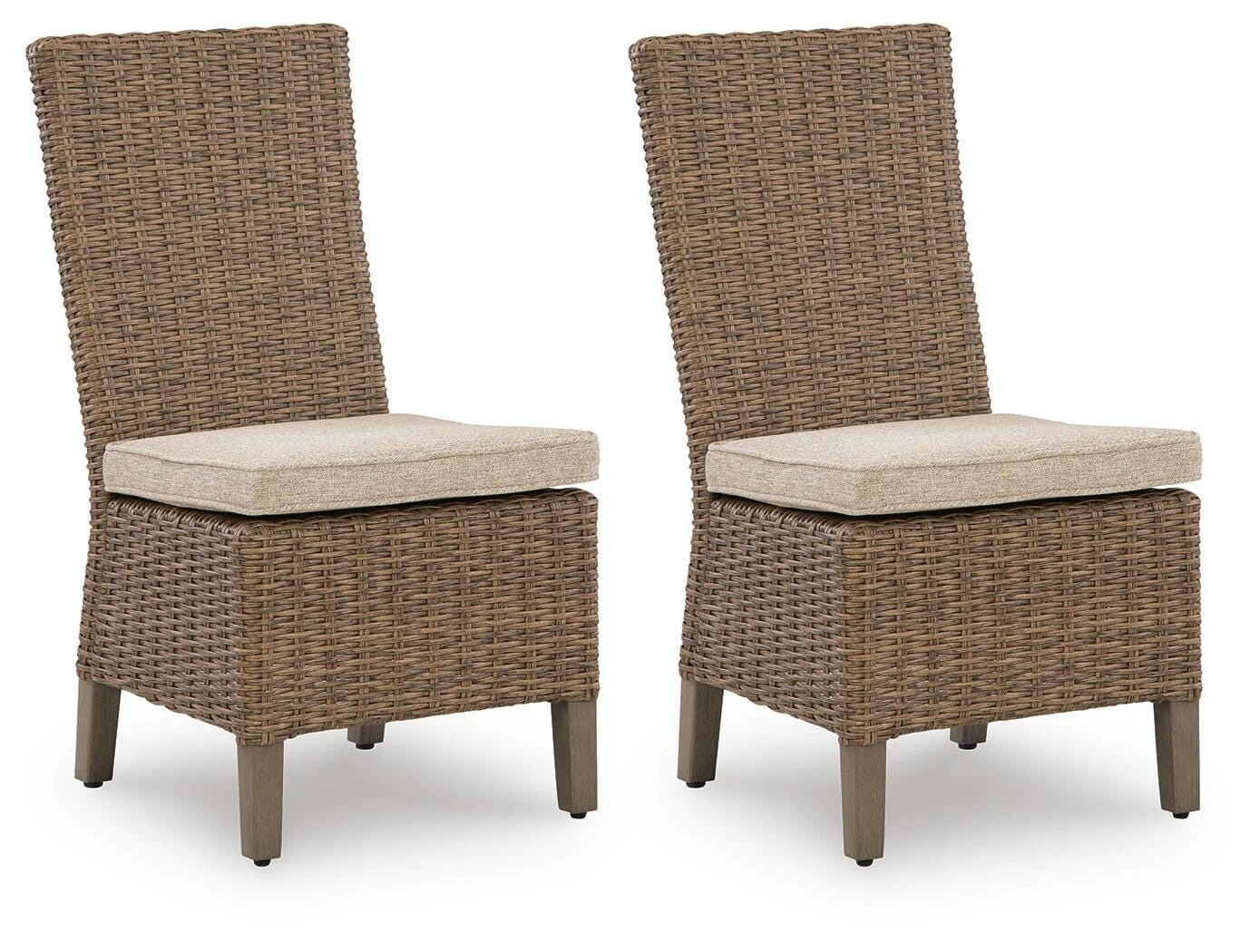 Laguna Heights Side Chair with Cushion (Set of 2)