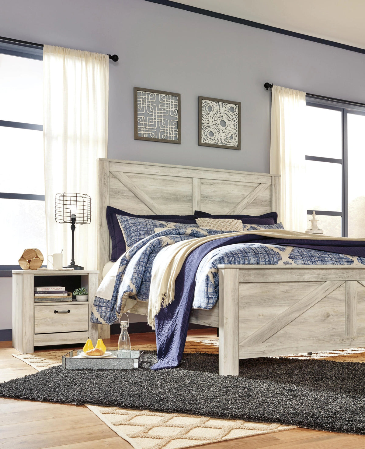 Bellaby Crossbuck Bed