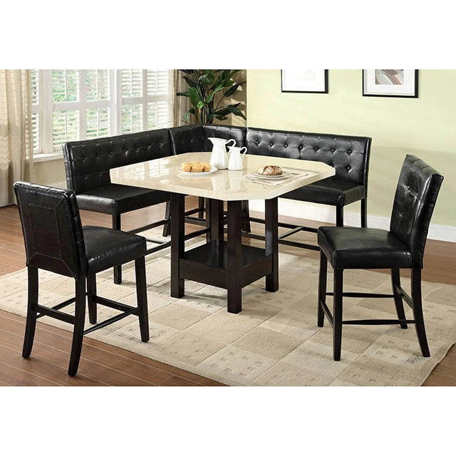 Bahamas Corner Counter Ht. Chair