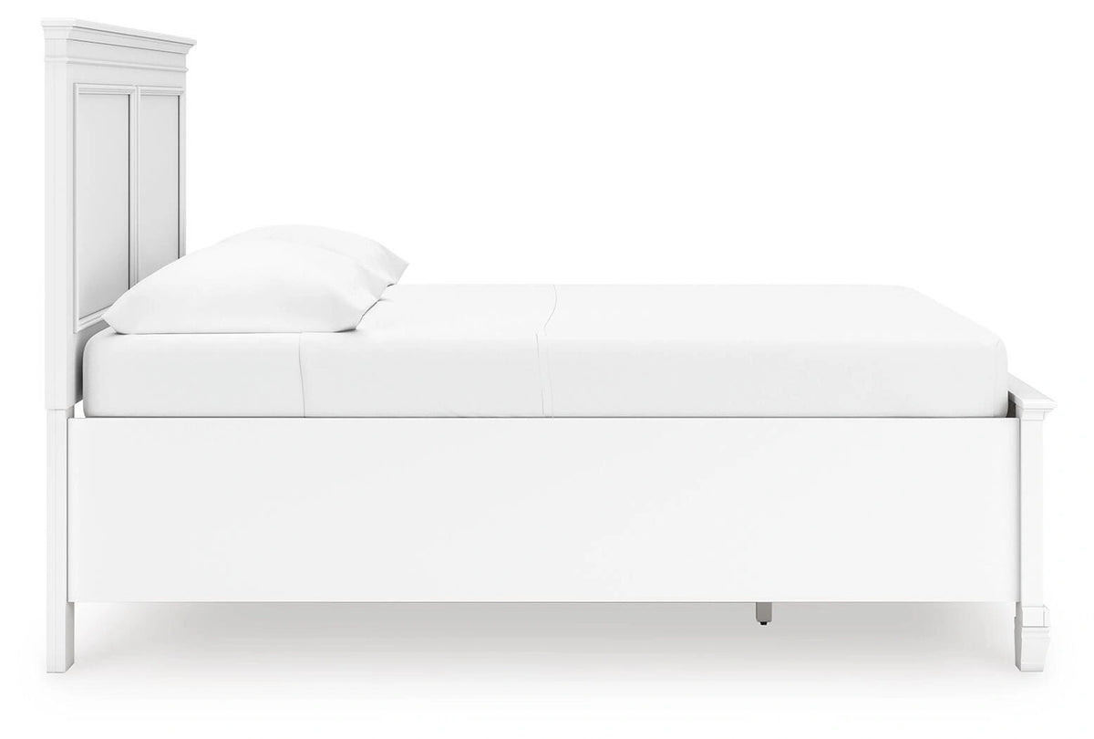Fortman Panel Storage Bed