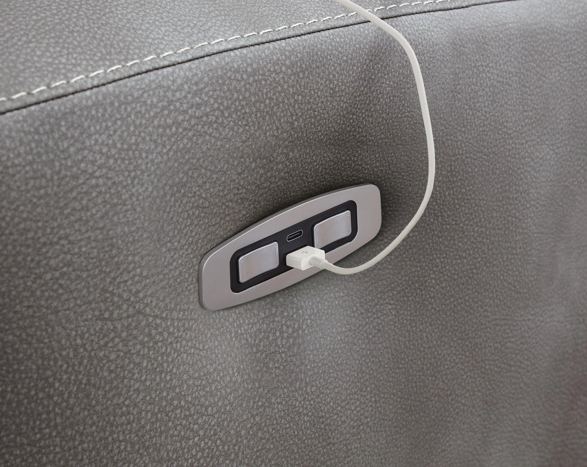 Next-Gen DuraPella Power Reclining Sectional Loveseat