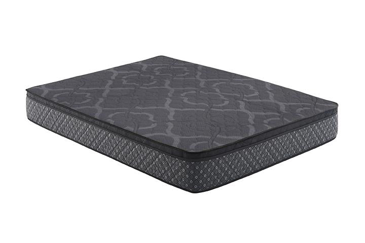 Bellamy 12" Twin Mattress Grey and Black image