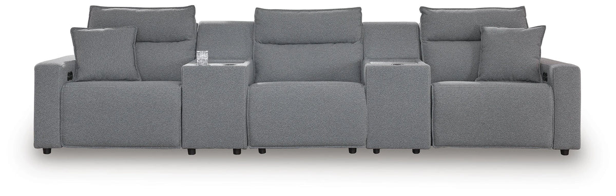 Modmax Power Reclining Sectional