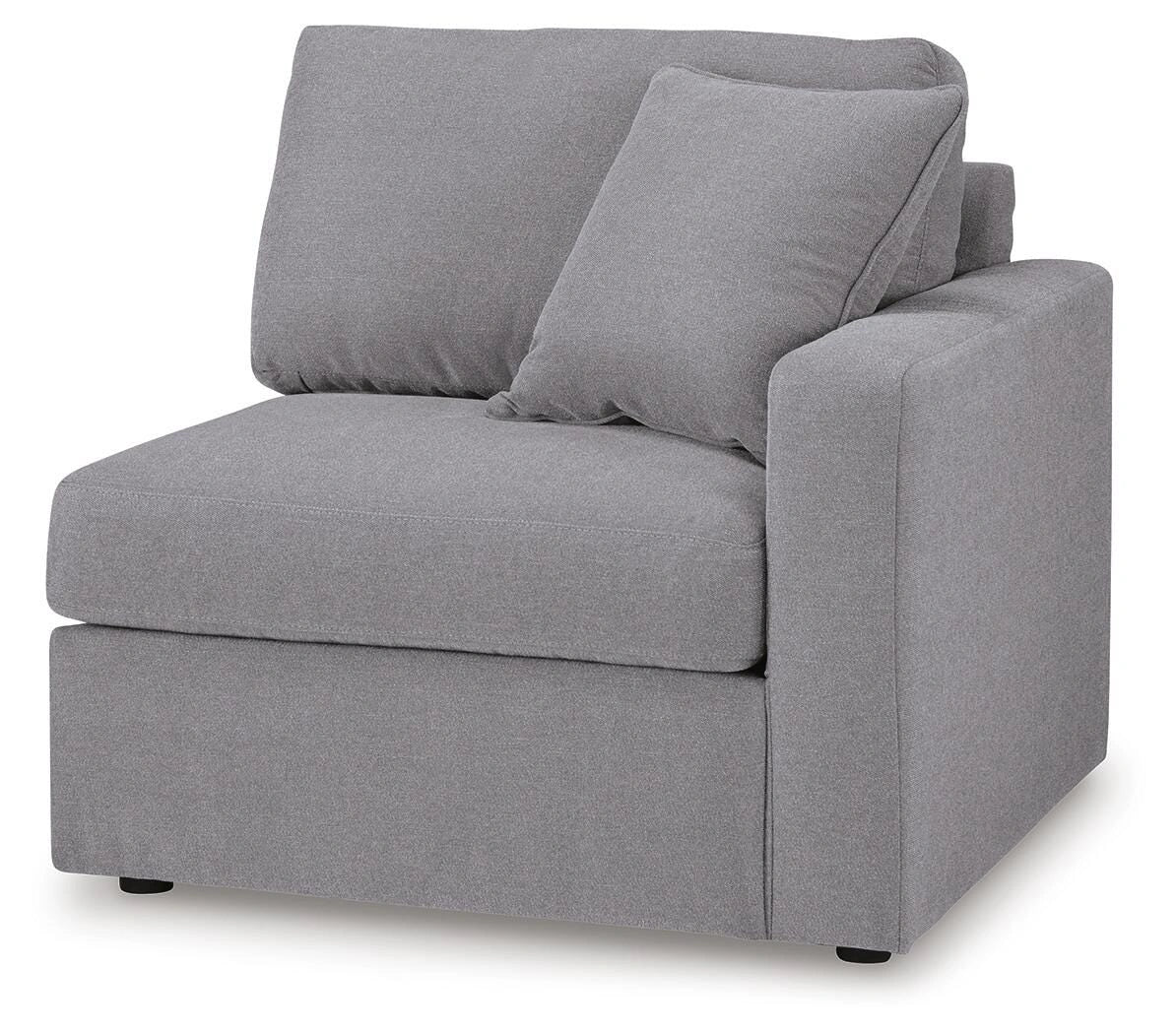 Modmax Balanced Sectional with Audio and Storage Consoles