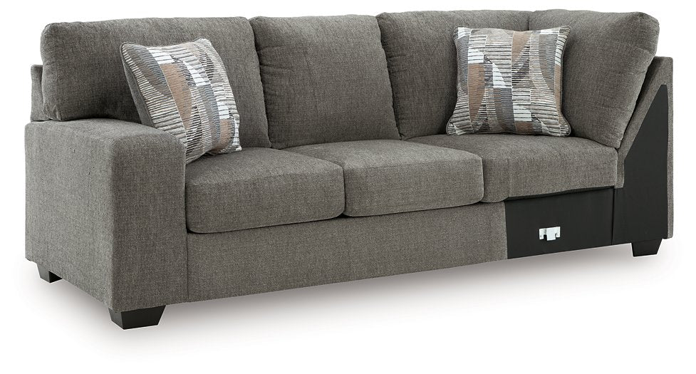 Clarington Sleeper Sectional with Chaise