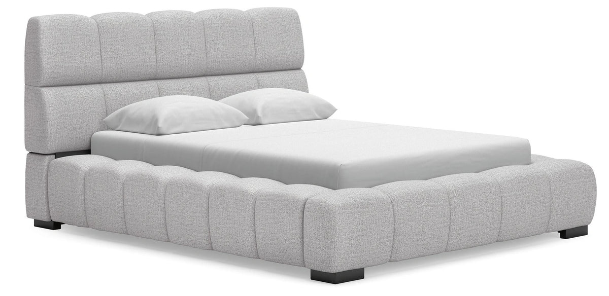 Grendusk Upholstered Bed