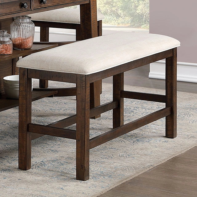 FREDONIA Counter Ht. Bench