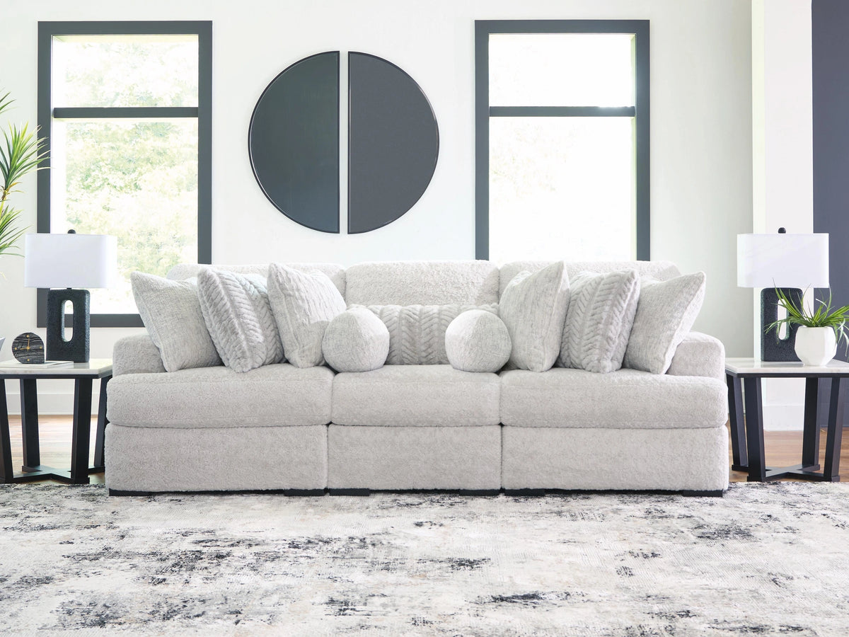 Cuddle Plush Sectional