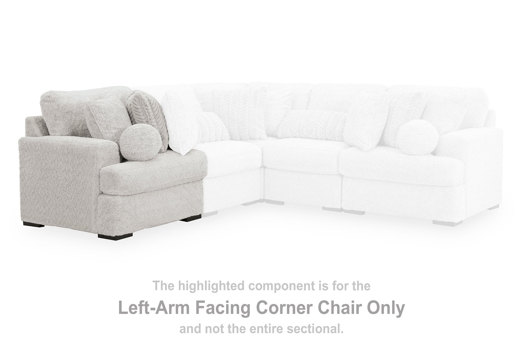 Cuddle Plush Sectional