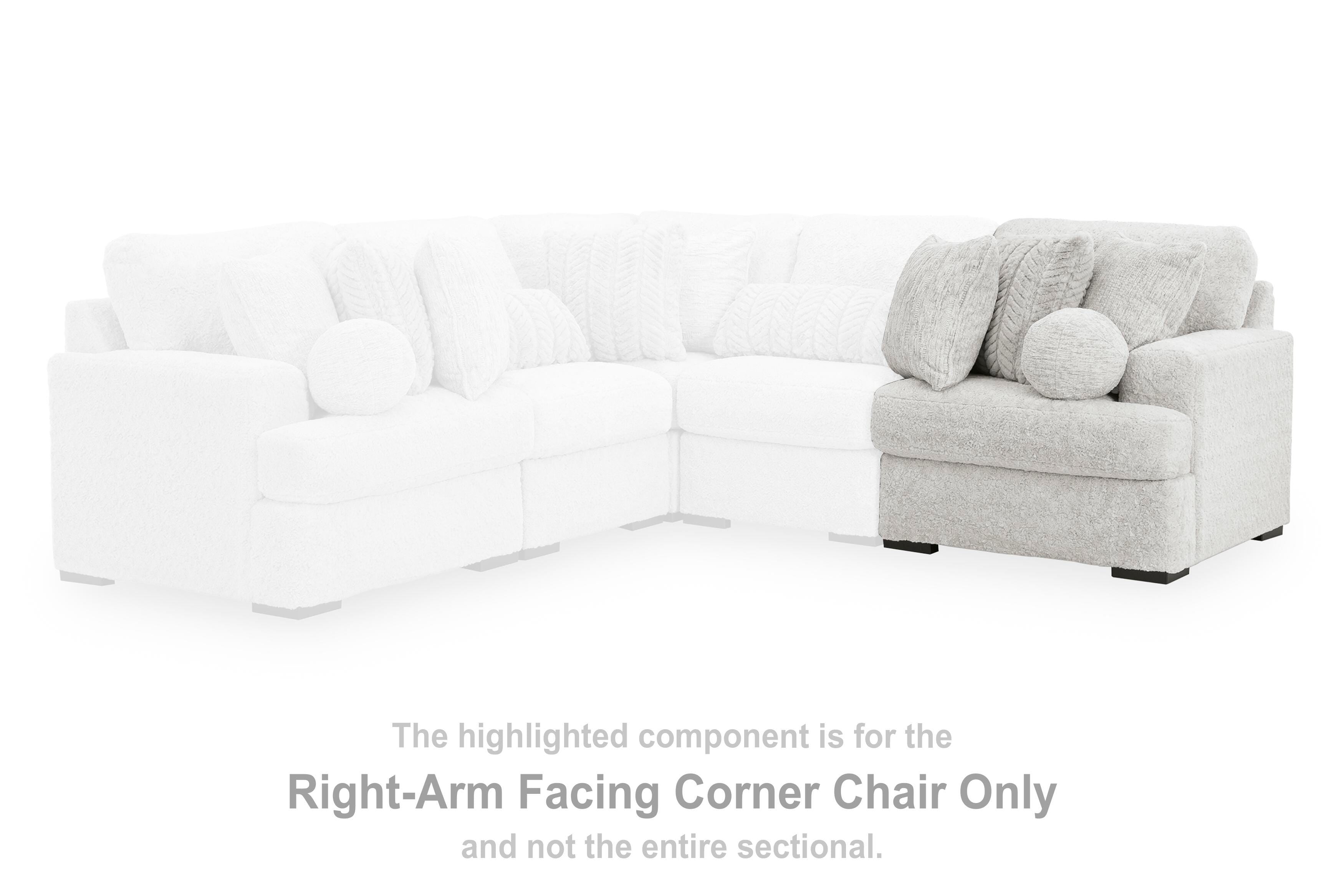 Cuddle Plush Sectional