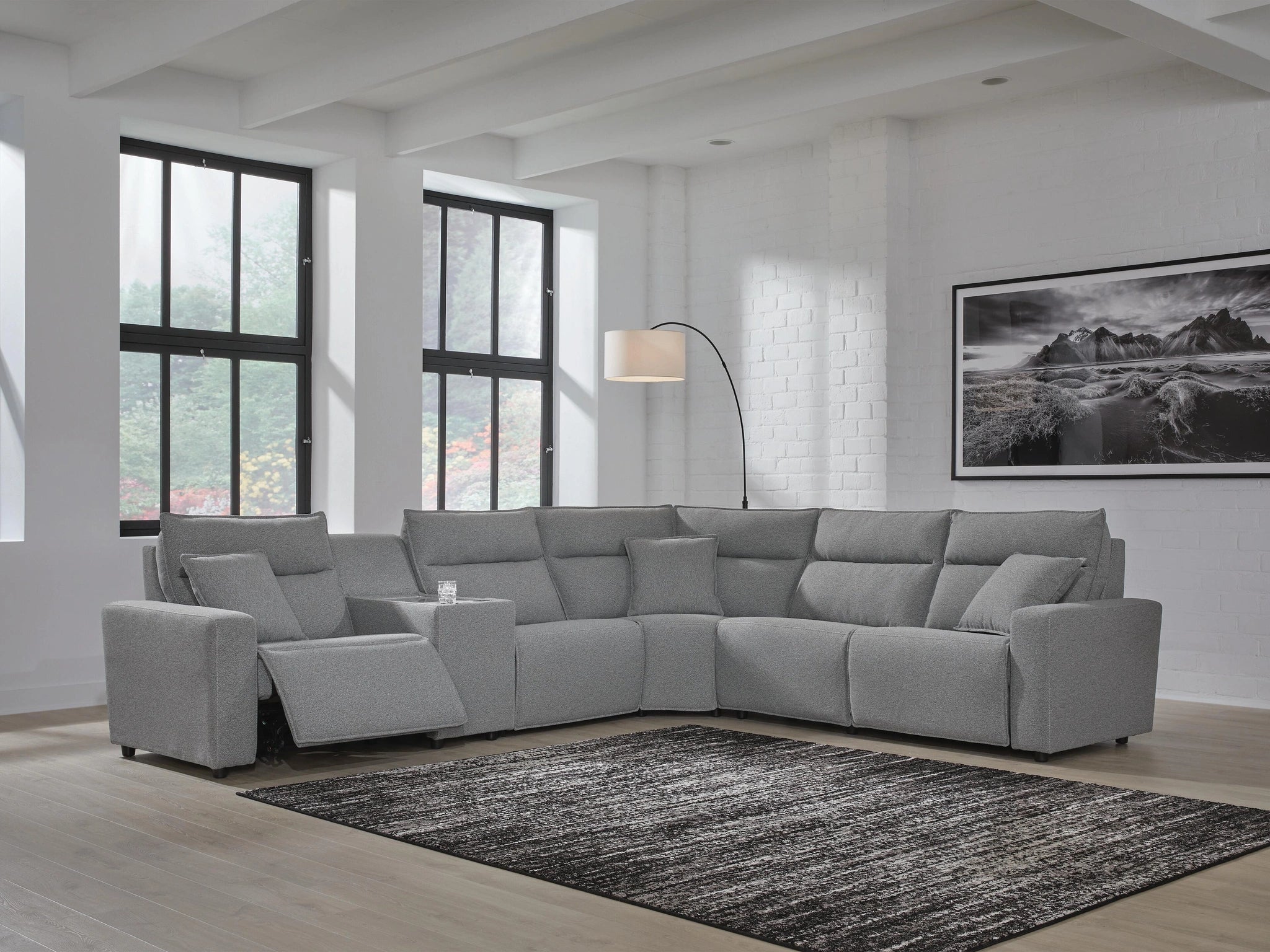 Modmax II Reclining Sectional with Console