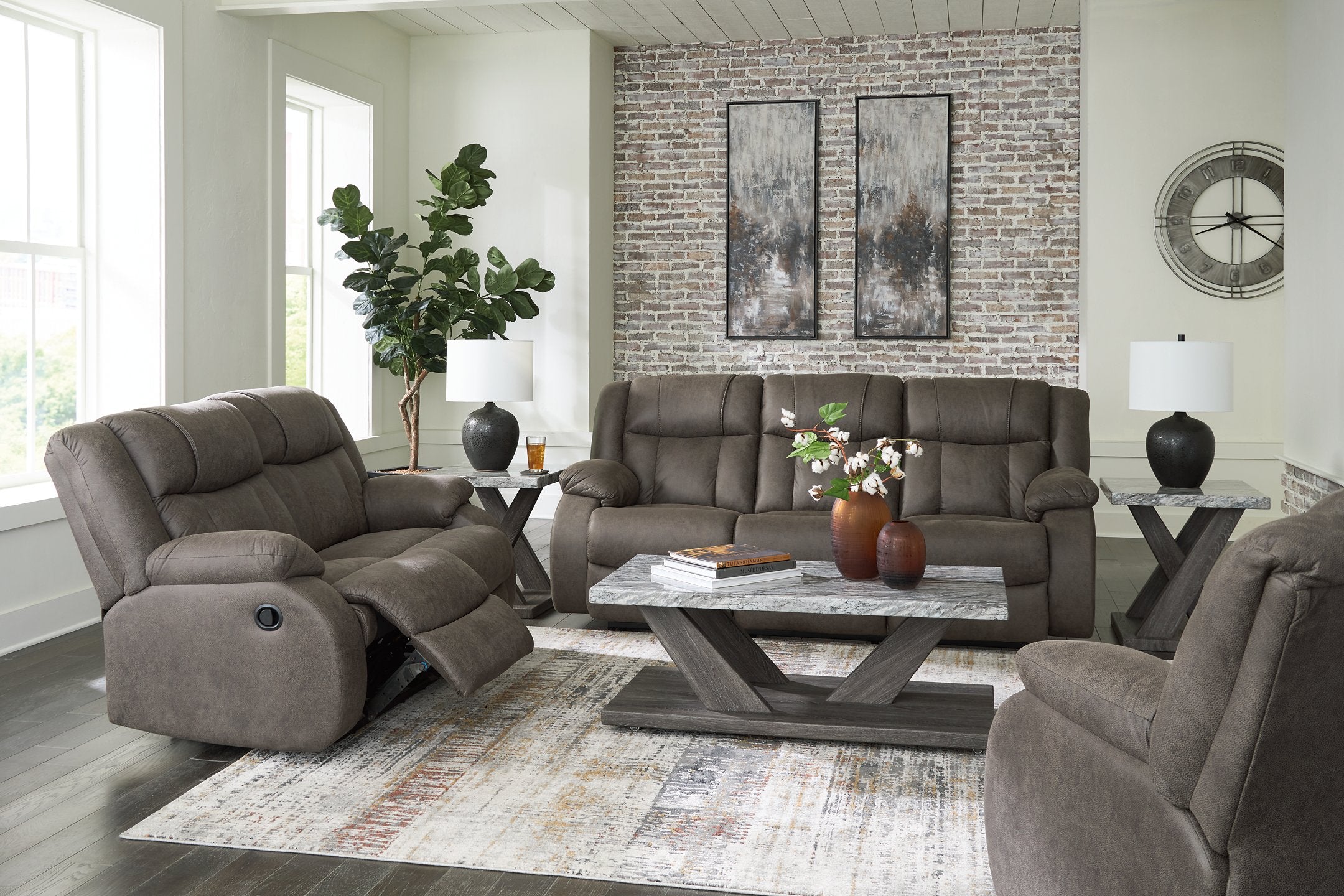 First Base Living Room Set
