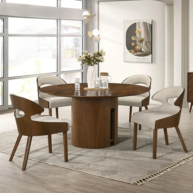 Hillerod 5 Pc. Round Dining Table Set