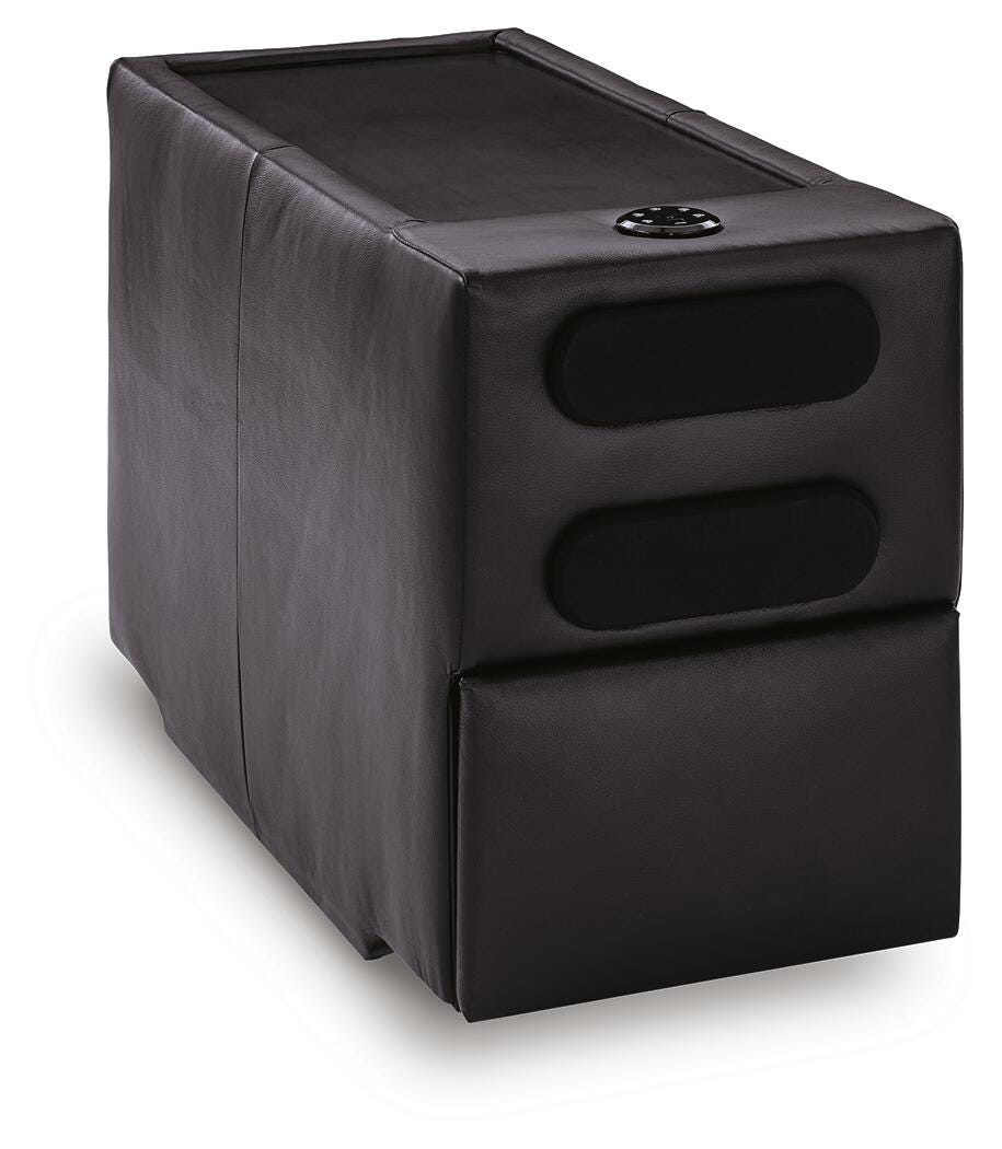 Modmax II Sectional Loveseat with Audio Console