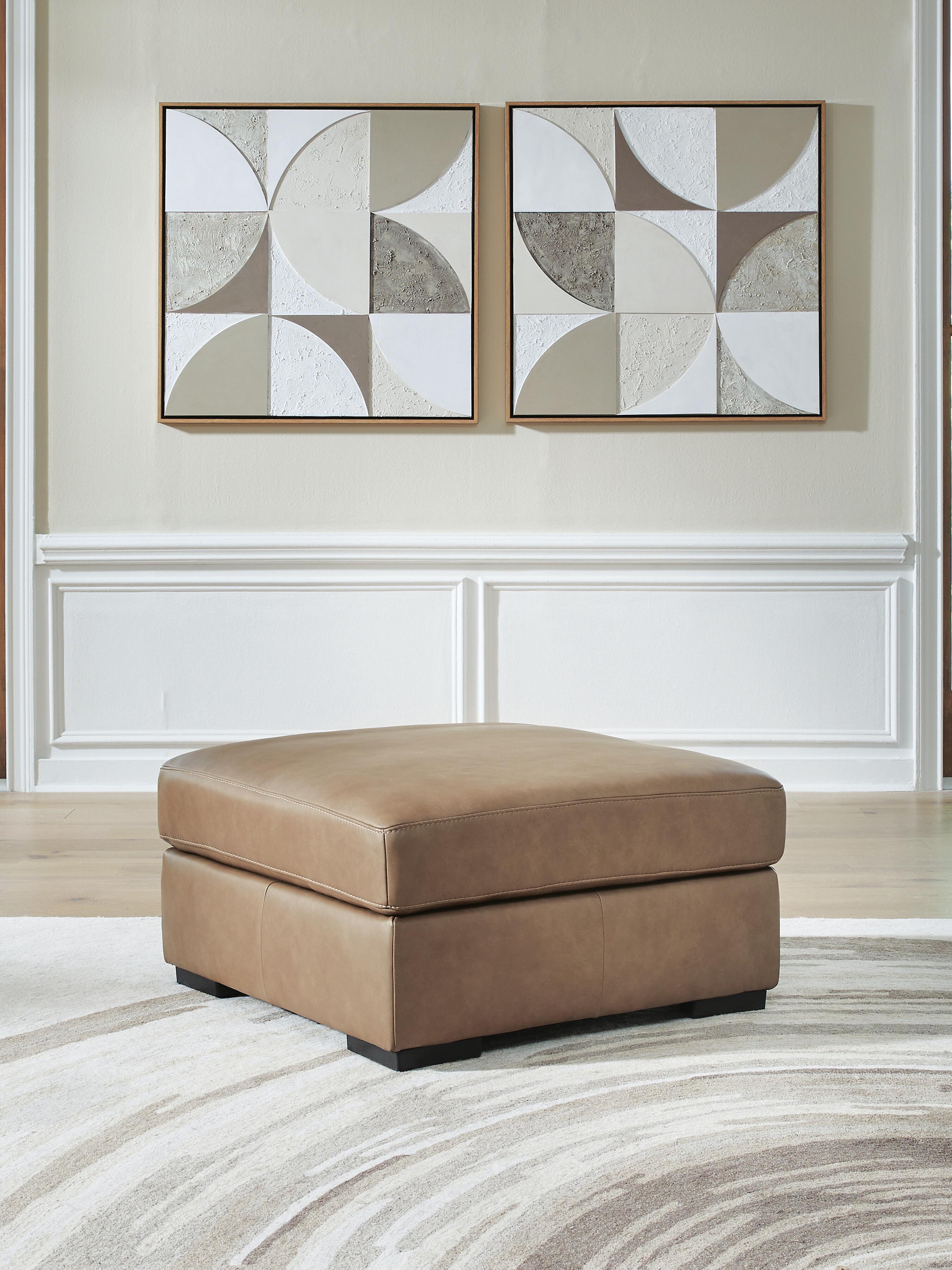 Veronella Oversized Accent Ottoman