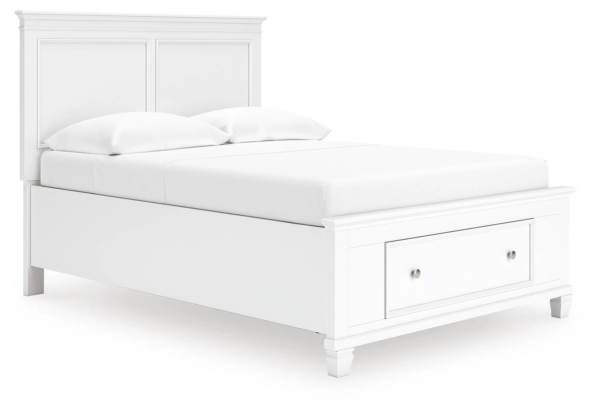 Fortman Panel Storage Bed