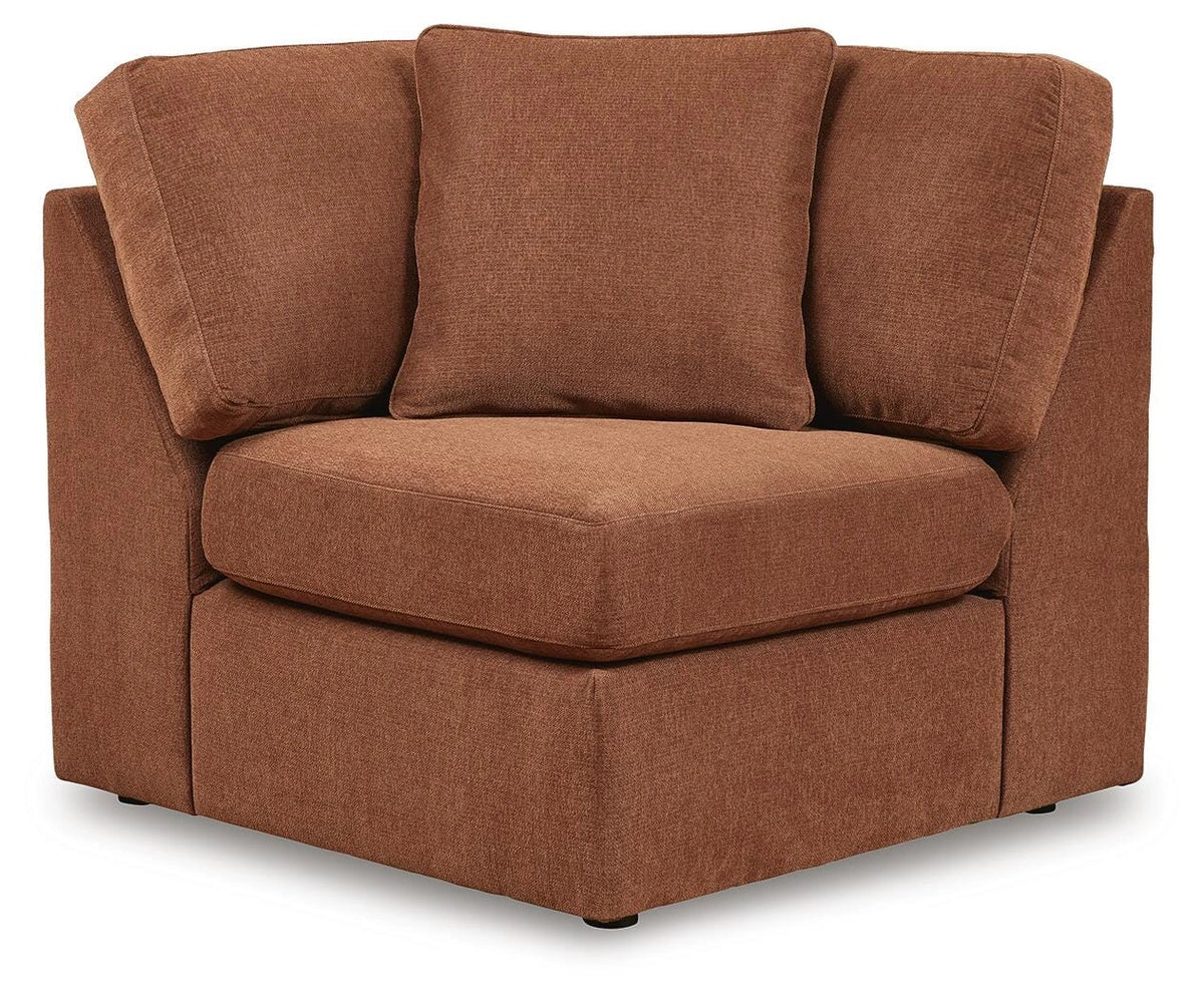 Modmax Balanced Sectional with Audio and Storage Consoles