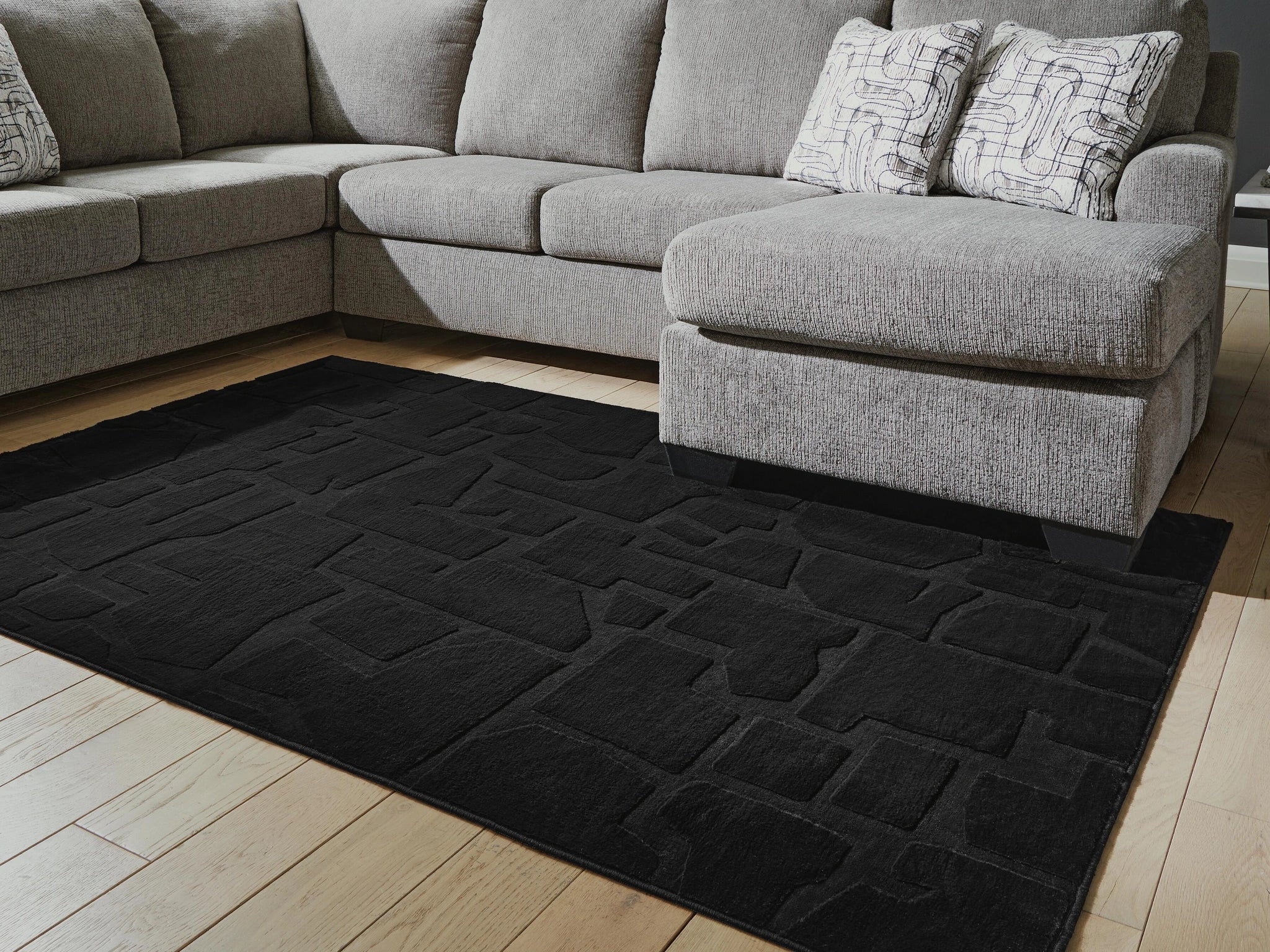 Gibbswell Washable 5' x 7' Area Rug