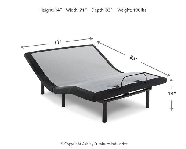 Mt Dana California King Euro Top Mattress Set