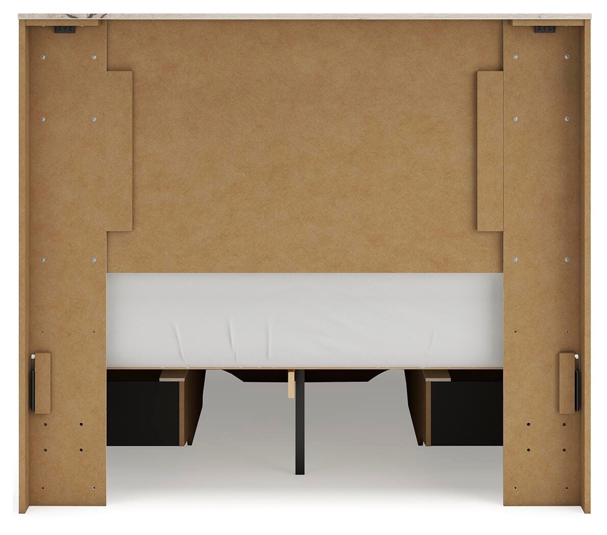 Lawroy Panel Storage Bed