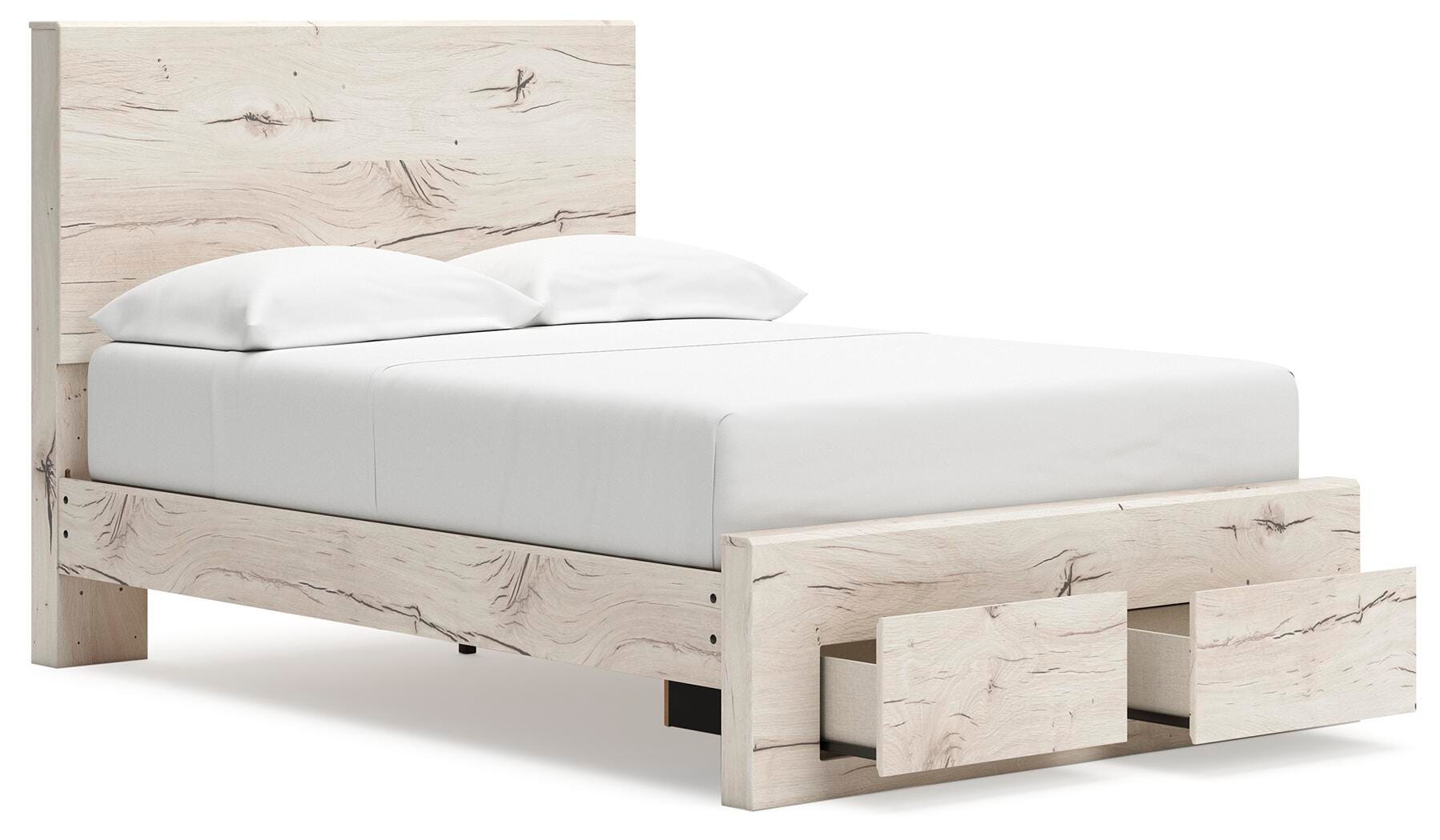 Lawroy Panel Storage Bed
