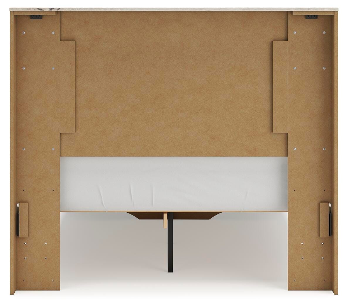 Lawroy Panel Storage Bed