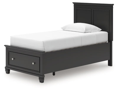 Lanolee Panel Storage Bed