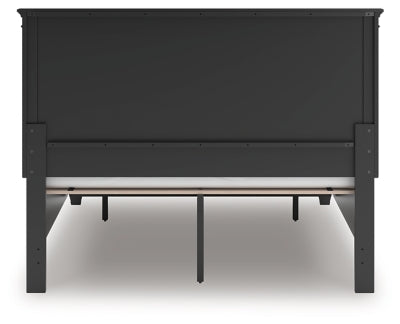 Lanolee Panel Storage Bed