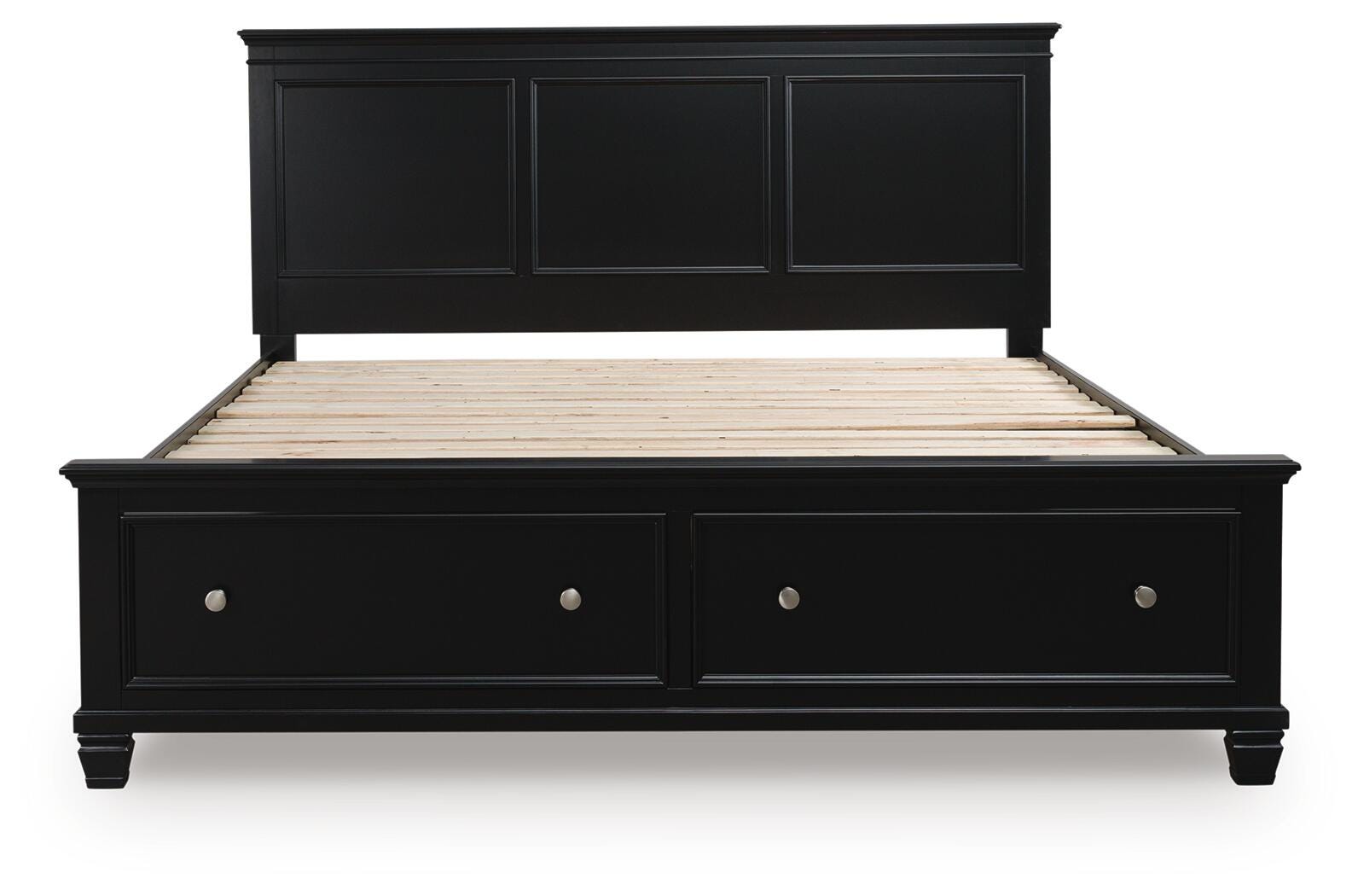 Lanolee Panel Storage Bed