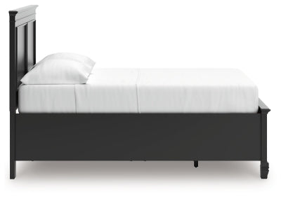Lanolee Panel Storage Bed