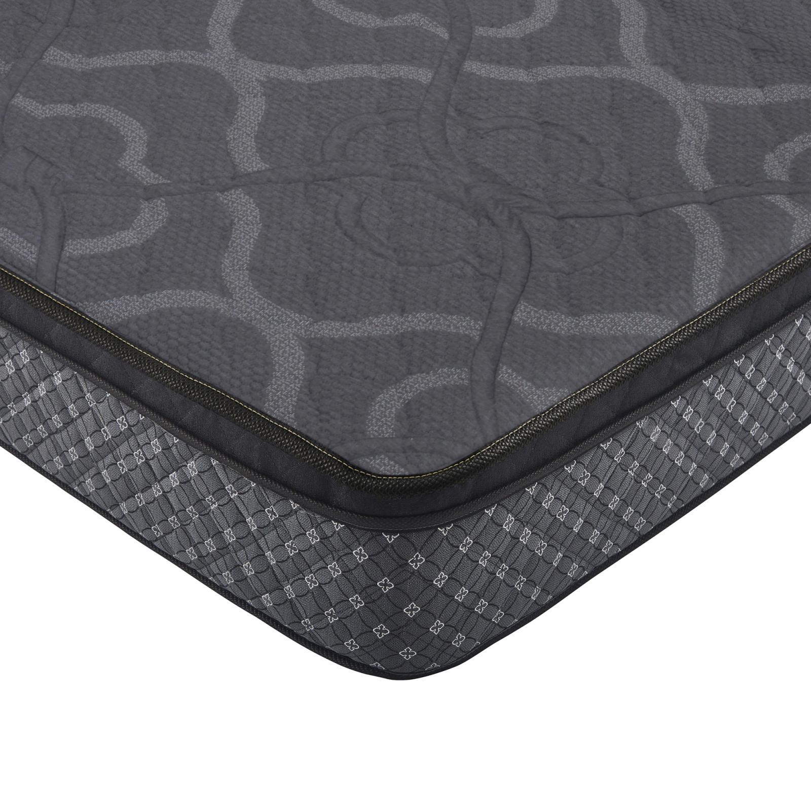 Bellamy 12" Twin Mattress Grey and Black