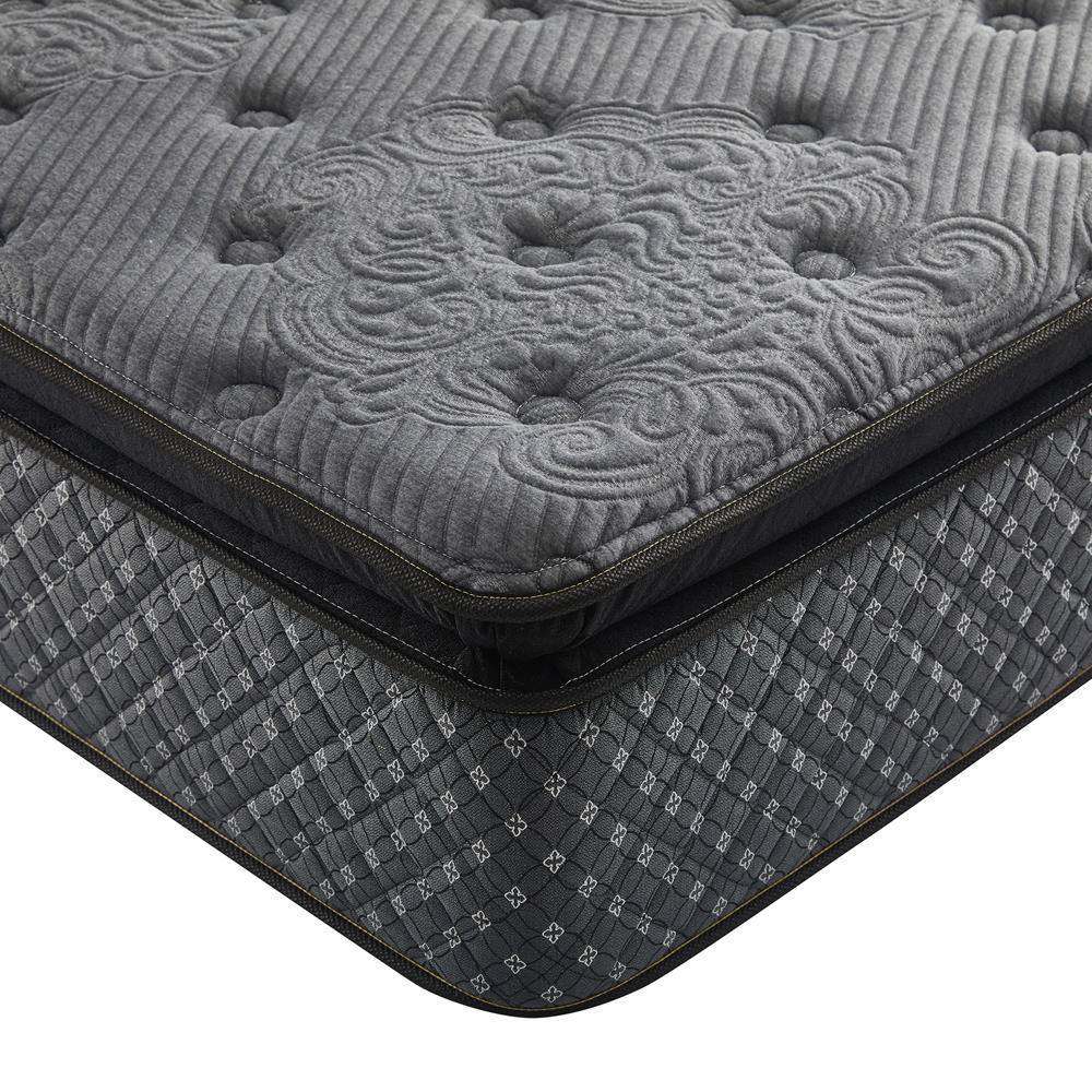 Bellamy 12" California King Mattress Grey and Black