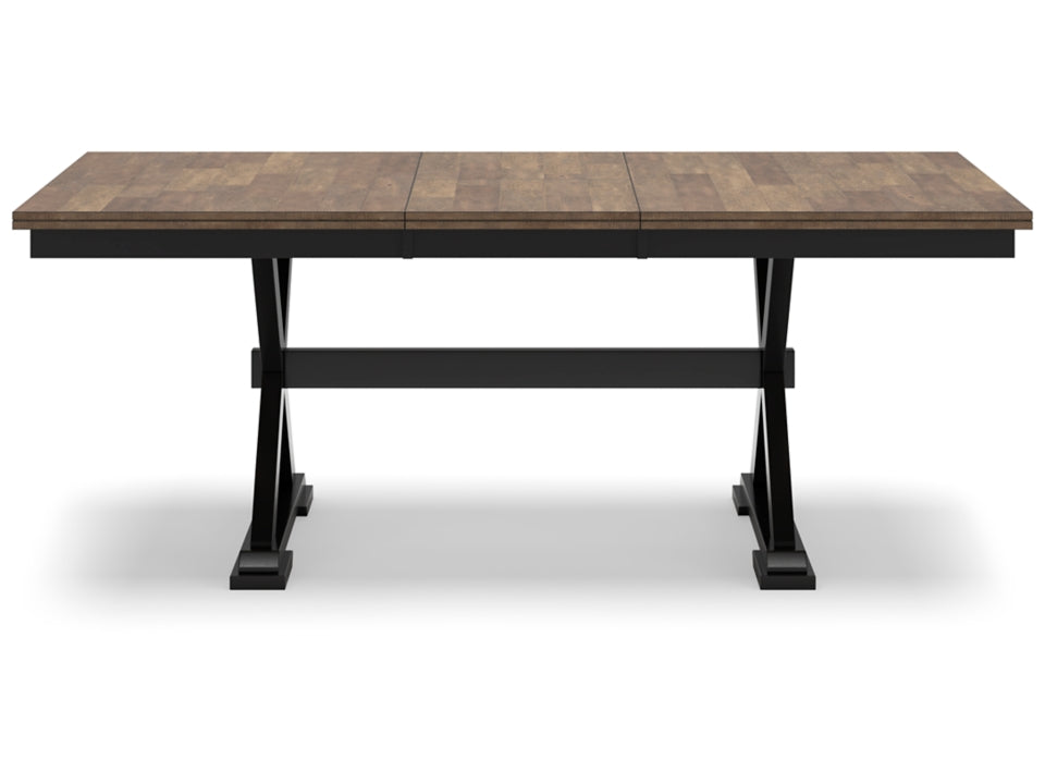 Wildenauer Dining Table and 4 Chairs and Bench