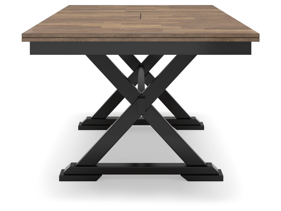 Wildenauer Dining Table and 4 Chairs and Bench