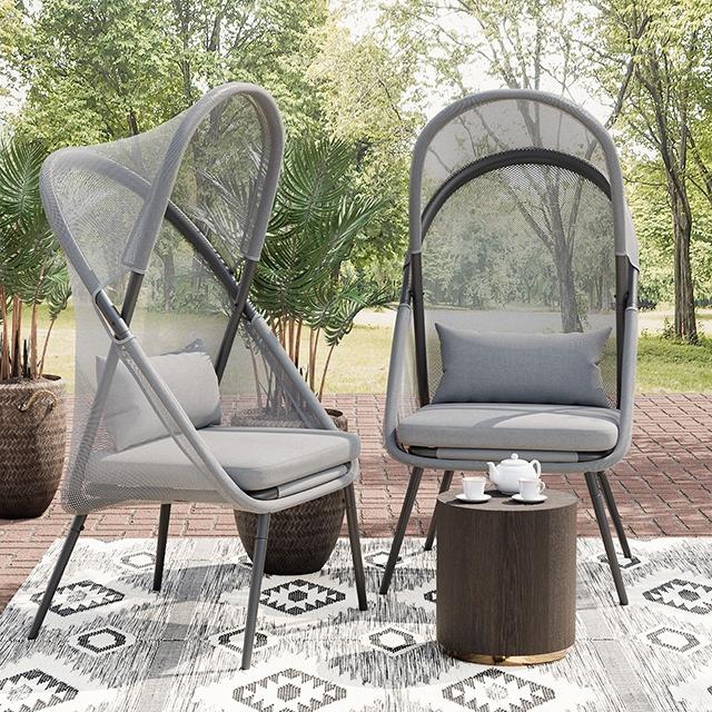 Alverta Foldable Chair (2/Ctn)