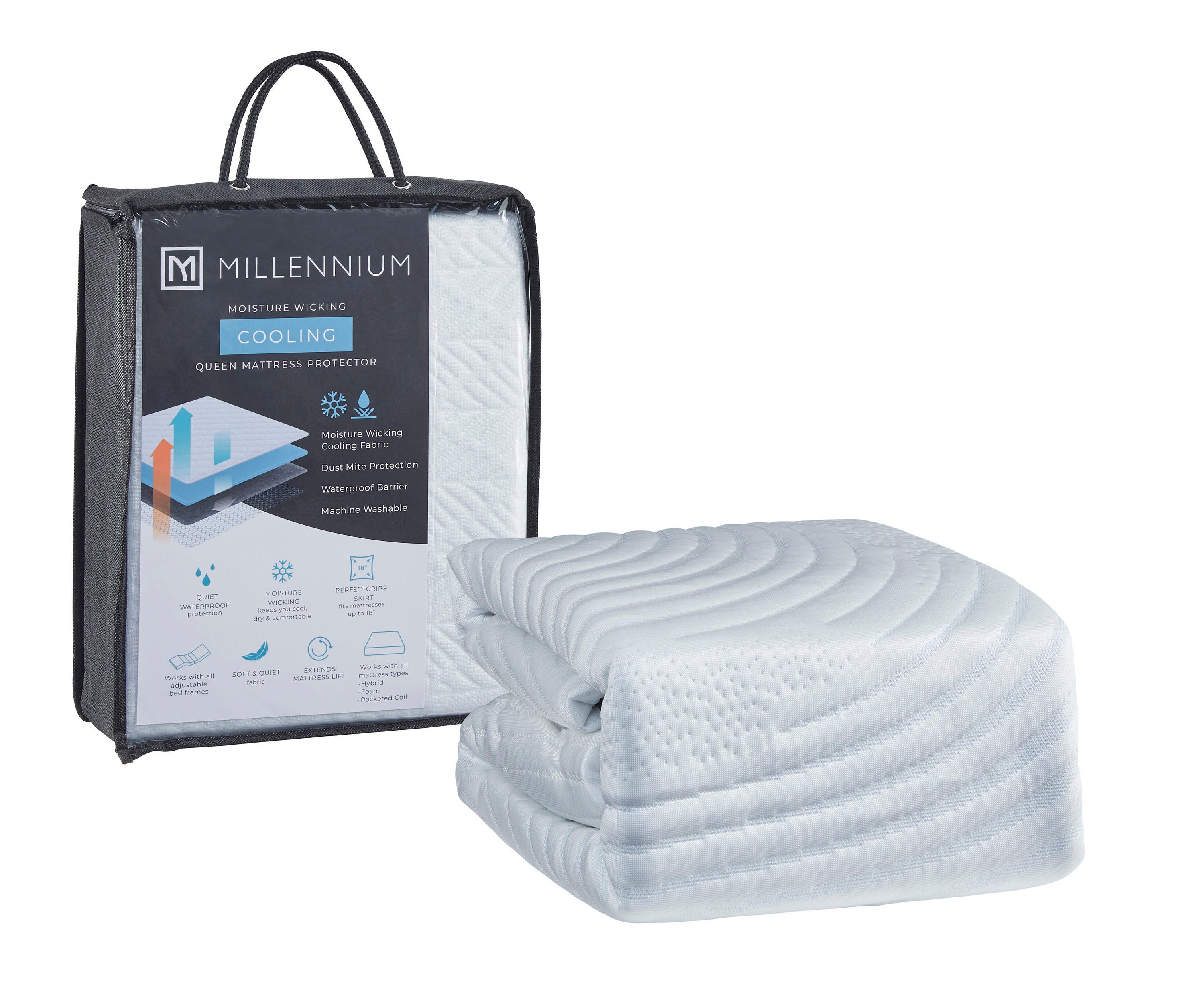 Extra Cooling Protector Mattress Protector