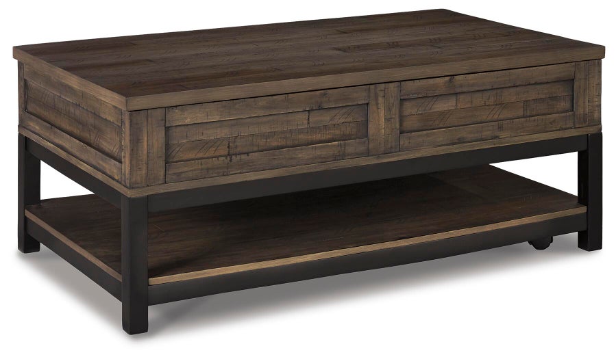 Johurst Coffee Table with Lift Top