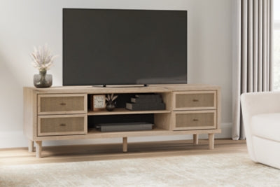 Cielden 72" TV Stand with Electric Fireplace