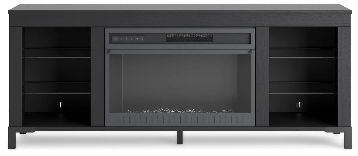 Cayberry 60" TV Stand with Electric Fireplace