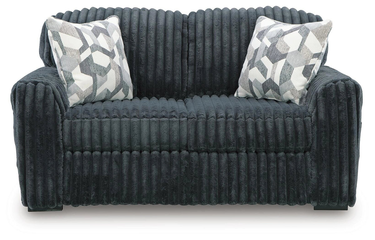 Midnight-Madness Loveseat