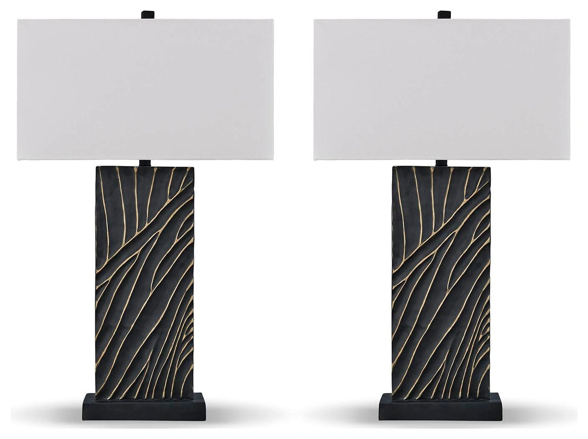 Bartlen Lamp Set